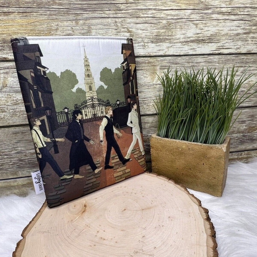 LitJoy Crate Abbey Road Shadowhunters Padded Book Sleeve Bag Cover